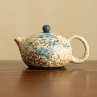 Чайник Си Ши "Огненный Камень. Оконный Узор"