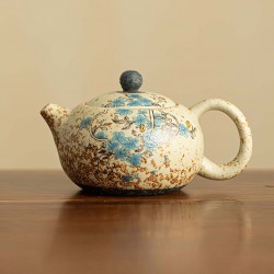 Чайник Си Ши "Огненный Камень. Оконный Узор" Чайник Си Ши "Огненный Камень. Оконный Узор"