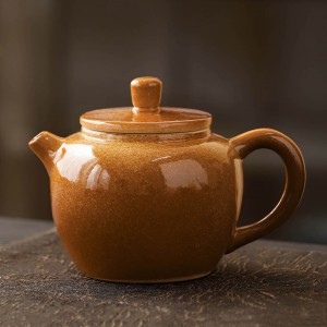 Чайник Керамика "Дровяной Обжиг №11"