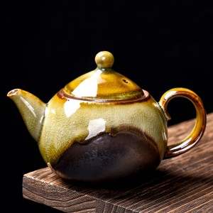 Чайник Керамика "Дровяной Обжиг №12"