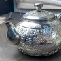 Чайник с серебряным покрытием "Стократное Счастье"