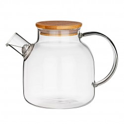 Чайник стеклянный 1000 мл.