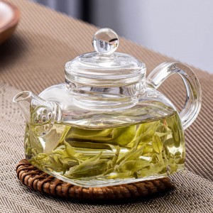 Чайник стеклянный 140 мл "Сы Фан"