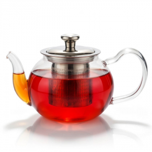 Чайник стеклянный 580 мл.