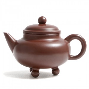 Чайник Шуй Пин (Да Хун Пао) "Трехногий"