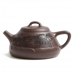 Чайник Ши Пяо (Чи Лун Сюэ Ша) "Пейзаж" Чайник Ши Пяо (Чи Лун Сюэ Ша) "Пейзаж"