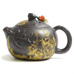 Чайник Си Ши (Гу Хун Ни) "Персик Долголетия" Чайник Си Ши (Гу Хун Ни) "Персик Долголетия"