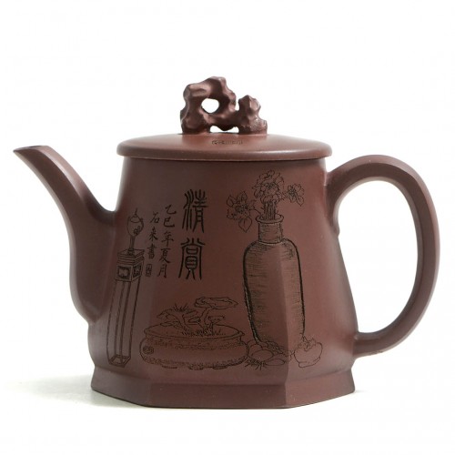 Чайник Гун Дэн (Чи Лун Сюэ Ша) "Тихая Услада"