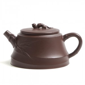 Чайник Ши Пяо (Цзы Чжу Ни) "Побеги Бамбука"