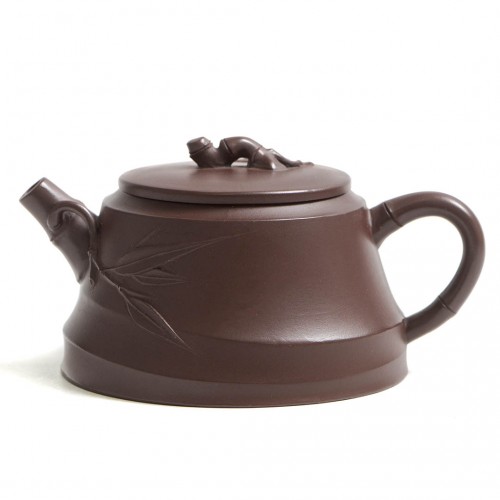 Чайник Ши Пяо (Цзы Чжу Ни) "Побеги Бамбука"