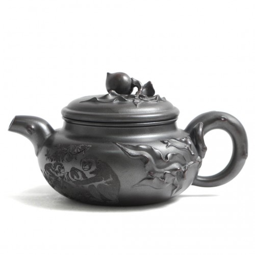 Чайник Фан Гу (Гу Тон Ни) "Священная Обезьяна Дарующая Благодать" Чайник Фан Гу (Гу Тон Ни) "Священная Обезьяна Дарующая Благодать"