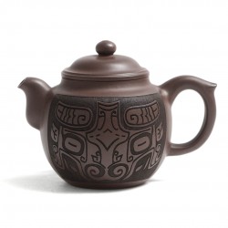 Чайник Пао Цзун (Цзы Чжу Ни) "Цюнци"