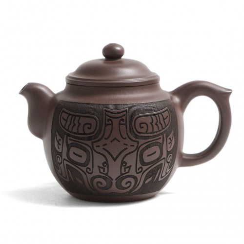 Чайник Пао Цзун (Цзы Чжу Ни) "Цюнци"