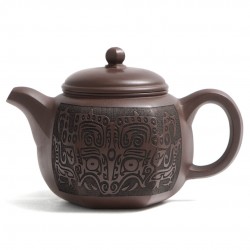 Чайник Пао Цзун (Цзы Чжу Ни) "Таоте"