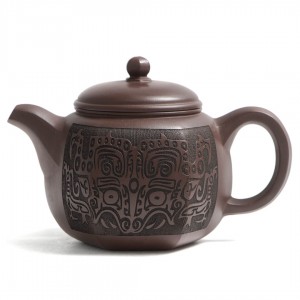 Чайник Пао Цзун (Цзы Чжу Ни) "Таоте"