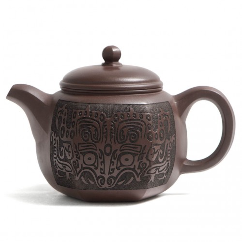 Чайник Пао Цзун (Цзы Чжу Ни) "Таоте"