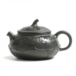 Чайник Хань Цзян (Люй Ни) "Счастье и Богатство Встречают Весну"