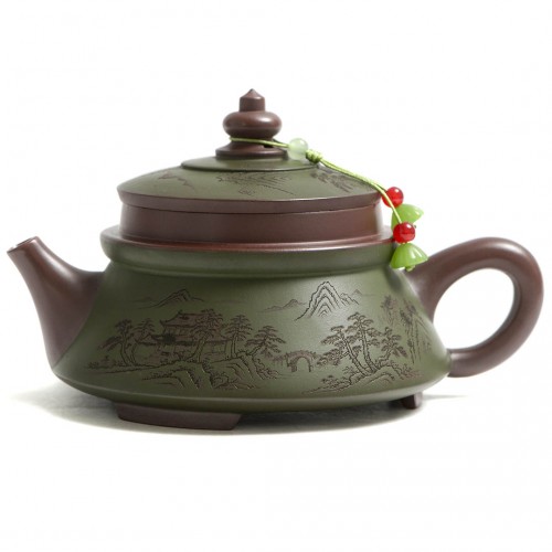 Чайник Ши Пяо (Чи Лун Сюэ Ша) "Императорский Дворец"