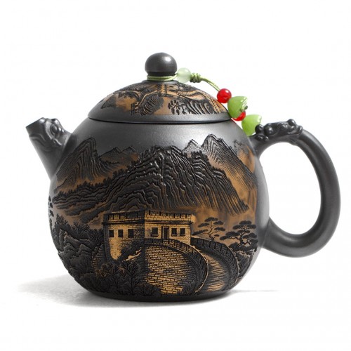 Чайник Лун Дан (Ши Хуан Ни) "Великая Китайская Стена"