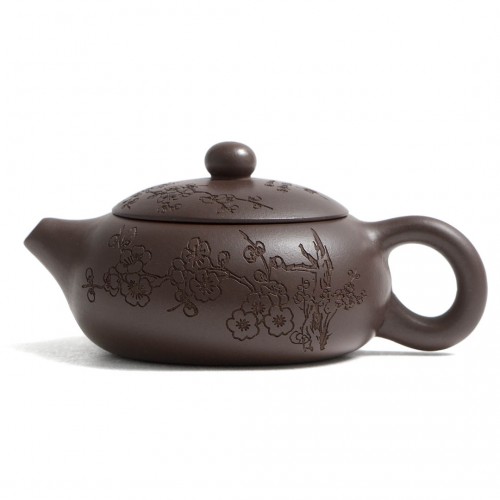 Чайник Бянь Си Ши (Цзы Ша) "Цветение Сливы" Чайник Бянь Си Ши (Цзы Ша) "Цветение Сливы"