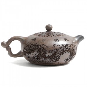 Чайник Бянь Си Ши (Доу Цин Ни) "Летящий в Облаках Дракон" высокотемпературный обжиг Чайник Бянь Си Ши (Доу Цин Ни) "Летящий в Облаках Дракон" высокотемпературный обжиг