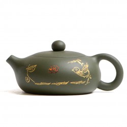 Чайник Бянь Си Ши (Люй Ни) "Воробей на Ветке" Чайник Бянь Си Ши (Люй Ни) "Воробей на Ветке"