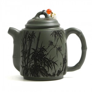 Чайник Цзи Чжи (Люй Ни) "Бамбуковая Мелодия" Чайник Цзи Чжи (Люй Ни) "Бамбуковая Мелодия"