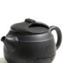 Чайник Цзю Лунь Чжу (Хэй Чжу Ни) "Мастер Гуцинь"
