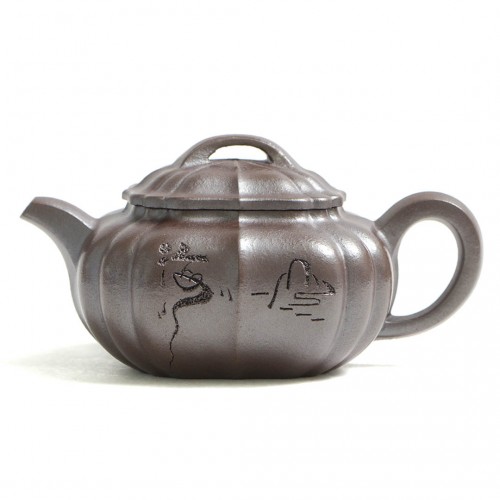 Чайник Фан Гу Сы Фан (Цзы Ша) "Горы и Море" Чайник Фан Гу Сы Фан (Цзы Ша) "Горы и Море"