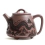 Чайник Гао Ши Пяо (Цзы Ша) "Дракон Меж Небом и Землей"