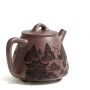 Чайник Гао Ши Пяо (Цзы Ша) "Дракон Меж Небом и Землей"