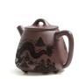 Чайник Гао Ши Пяо (Цзы Ша) "Дракон Меж Небом и Землей"