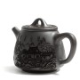 Чайник Гао Ши Пяо (Хэй Чжу Ни) "Деревня"