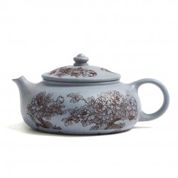 Чайник Хань Цзян (Бао Лянь Дуань Ни) "Пион" Чайник Хань Цзян (Бао Лянь Дуань Ни) "Пион"