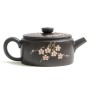 Чайник Хань Ва Ху (Хэй Чжу Ни) "Цветущая Слива" Термохром