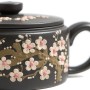 Чайник Хань Ва Ху (Хэй Чжу Ни) "Цветущая Слива" Термохром