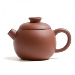 Чайник Лун Дан (Цзы Чжу Ни) "Монета"