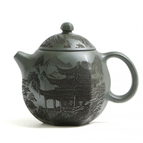 Чайник Лун Дан (Люй Ни) "Пейзаж"