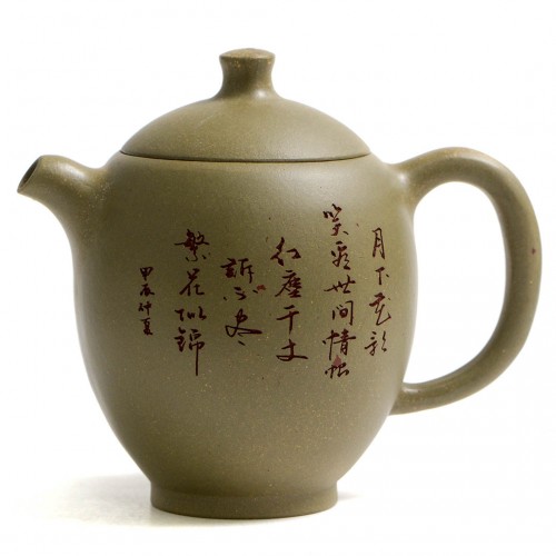 Чайник Мэй Жэнь Цзянь (Доу Цин Ни)