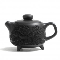Чайник Сан Зу Дин (Хэй Ни) "Сливовое Древо"