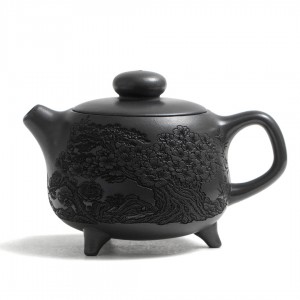 Чайник Сан Зу Дин (Хэй Ни) "Сливовое Древо" Чайник Сан Зу Дин (Хэй Ни) "Сливовое Древо"