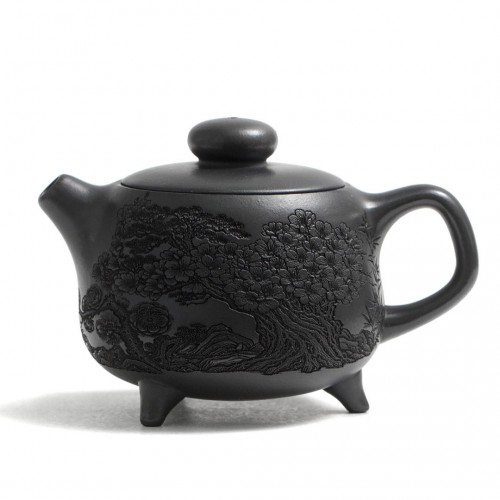 Чайник Сан Зу Дин (Хэй Ни) "Сливовое Древо"