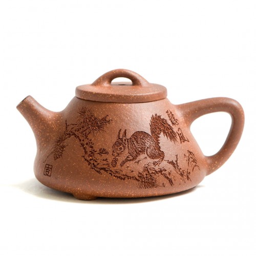Чайник Ши Пяо (Цзянь По Ни) "Белка"