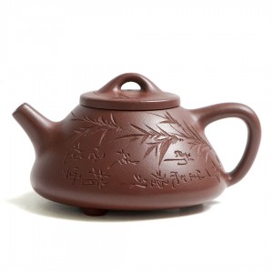 Чайник Ши Пяо (Цзы Ша) "Бамбук"