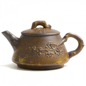 Чайник Ши Пяо (Дуань Ни) "Цветение Сливы" высокотемпературный обжиг