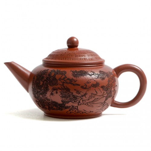 Чайник Шуй Пин (Да Хун Пао) "Гуцинь"