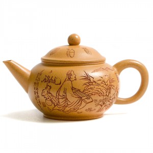 Чайник Шуй Пин (Дуань Ни) "Гуцинь" Чайник Шуй Пин (Дуань Ни) "Гуцинь"