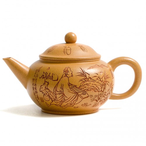 Чайник Шуй Пин (Дуань Ни) "Гуцинь"