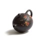 Чайник Си Ши (Черное Золото) "Цветение Сливы"