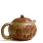 Чайник Си Ши (Дуань Ни) "Пейзаж" высокотемпературный обжиг